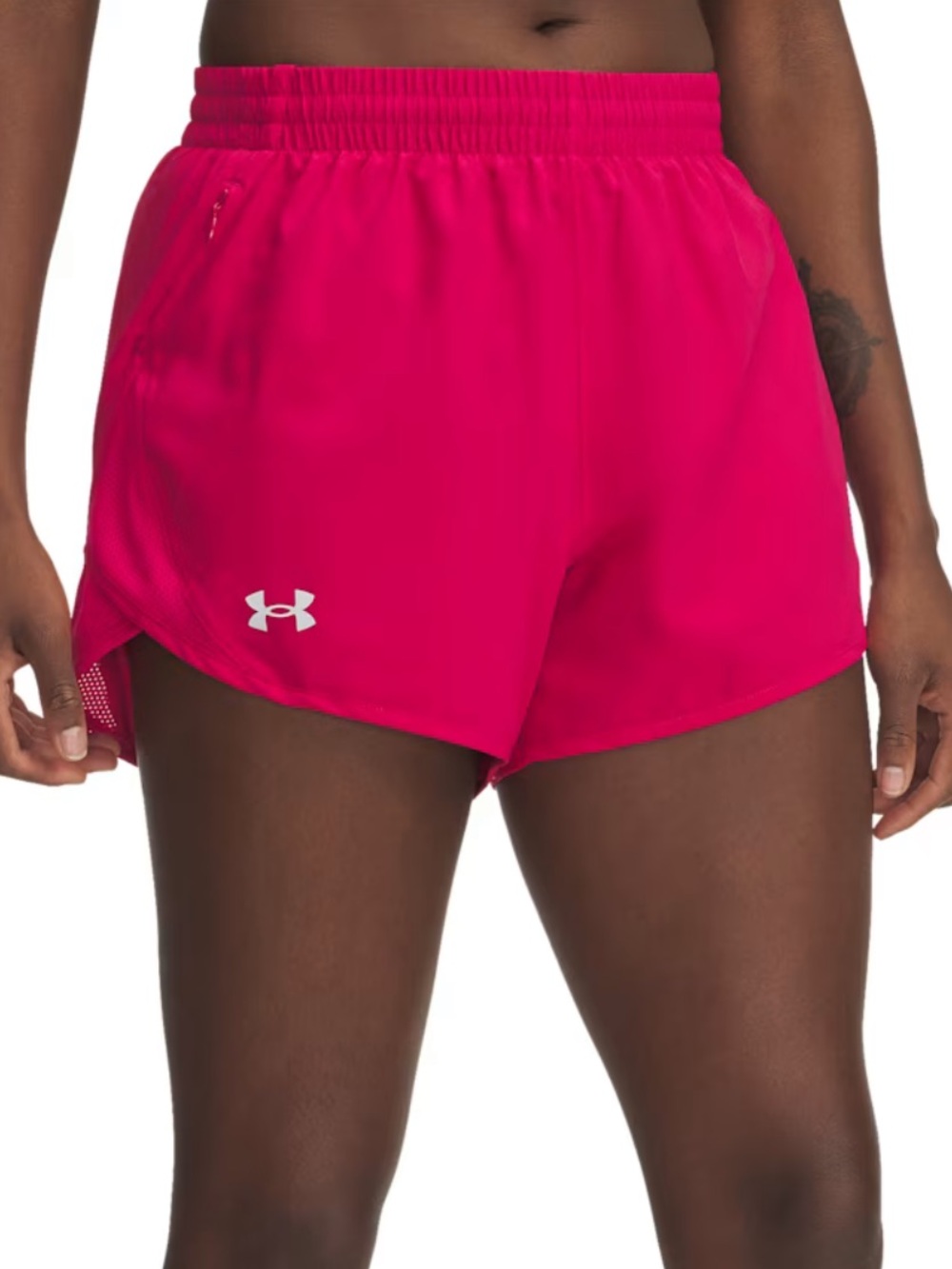 Under Armour Women’s Pink Athletic Shorts M NWT